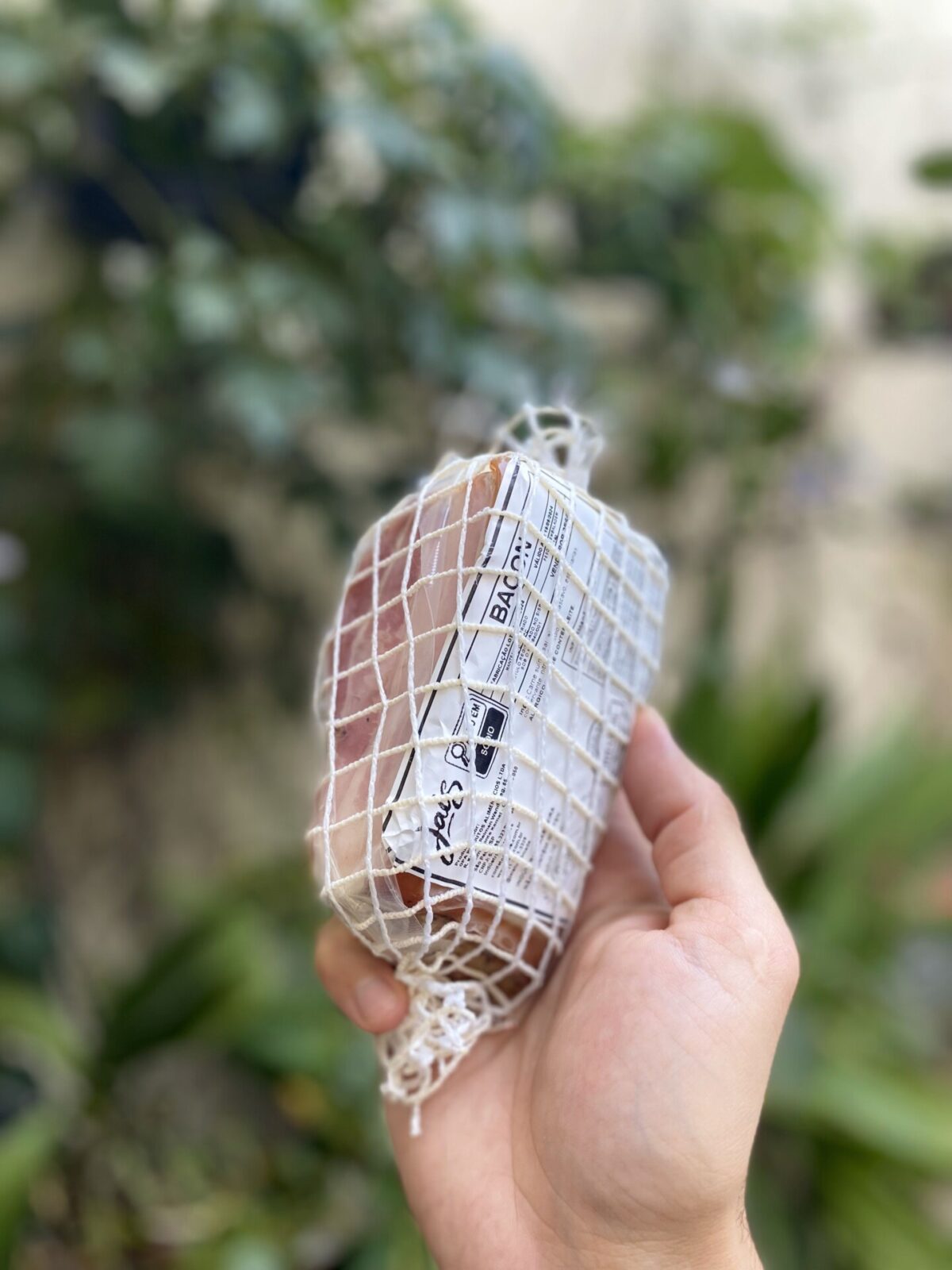 Bacon Defumado Jais Handmade Bacon Defumado Jais Handmade