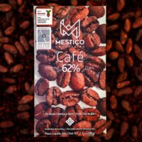 Chocolate de Café Intenso 62% - Mestiço - 60g