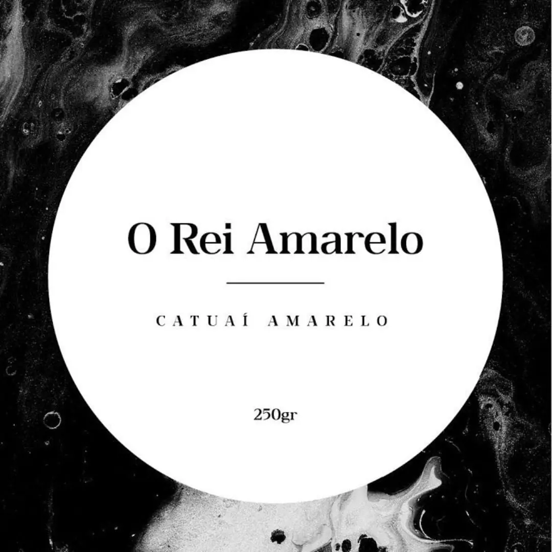Café Especial O Rei Amarelo - Sirkel Coffee - 250g