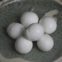 Queijo Mozarela de Búfala em Cerejas - Santa Helena - 200g