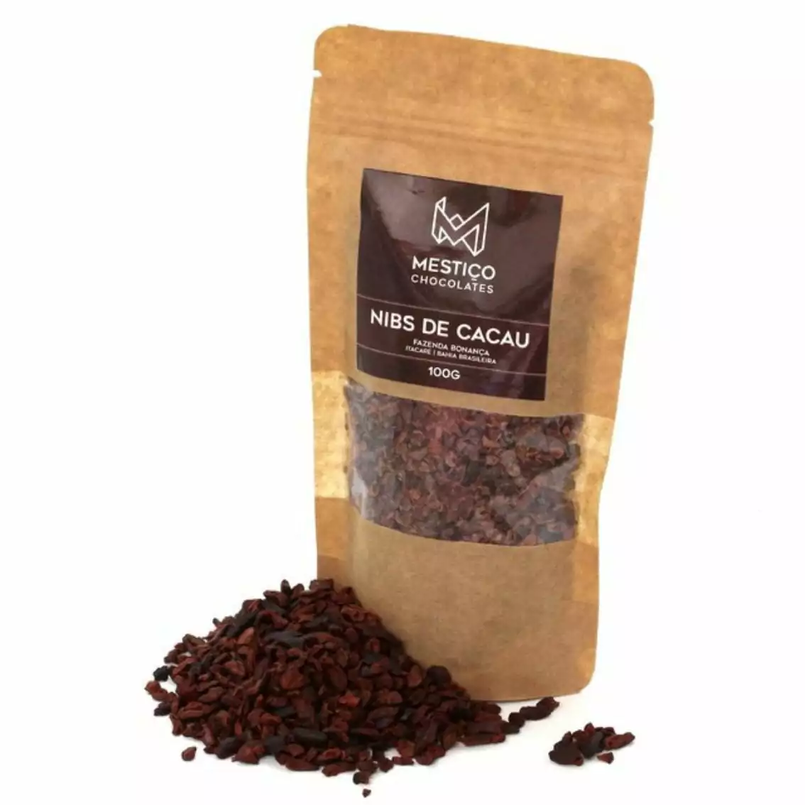 Nibs de Cacau Mestiço (100g)