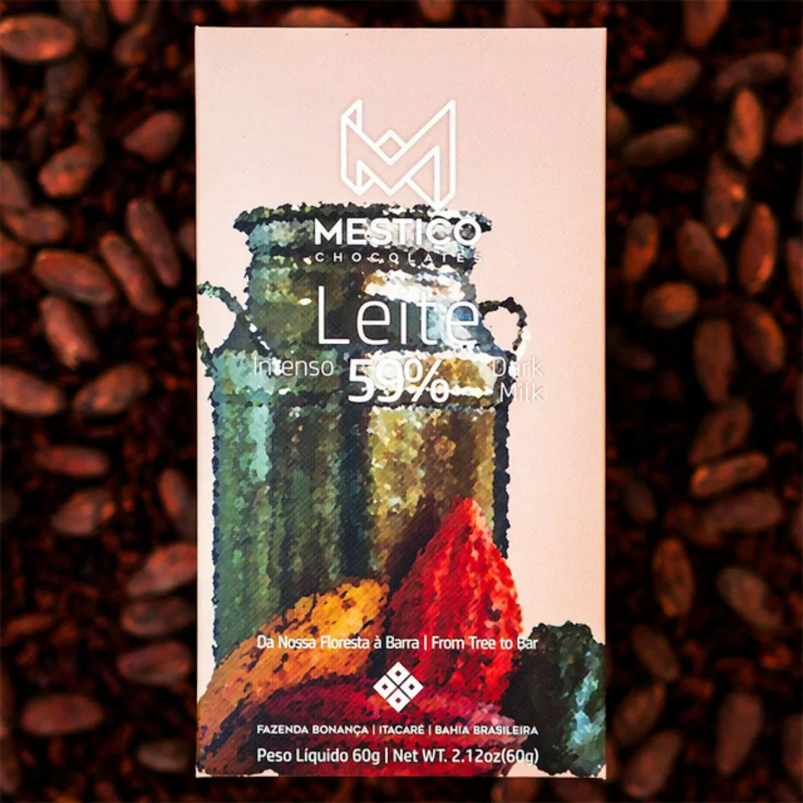 Chocolate ao Leite Intenso 59% – Mestiço – 60g