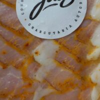 Lombo com Mel, Laranja e Pimenta Rosa  Jais Handmade