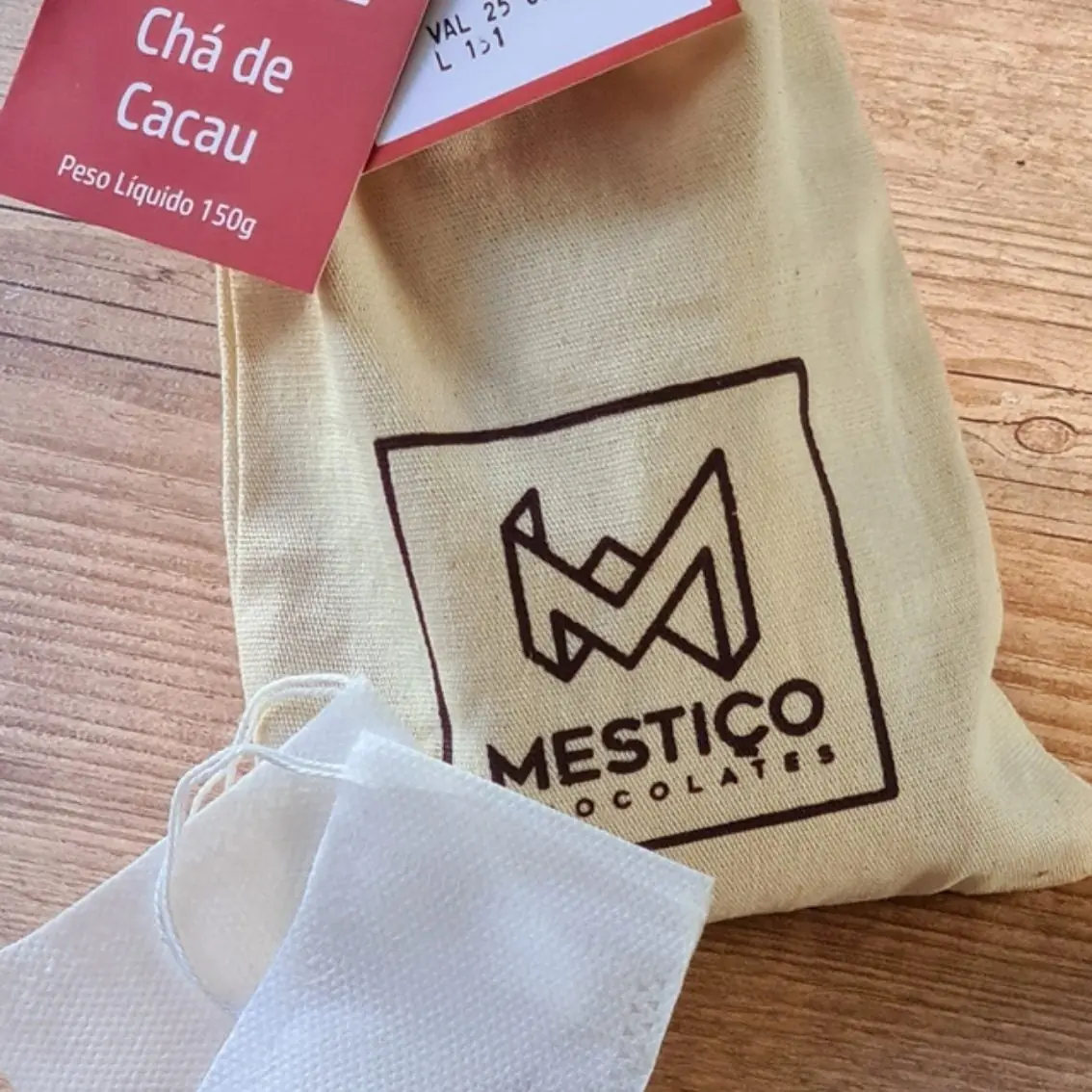 Chá de Cacau - Mestiço (90g)
