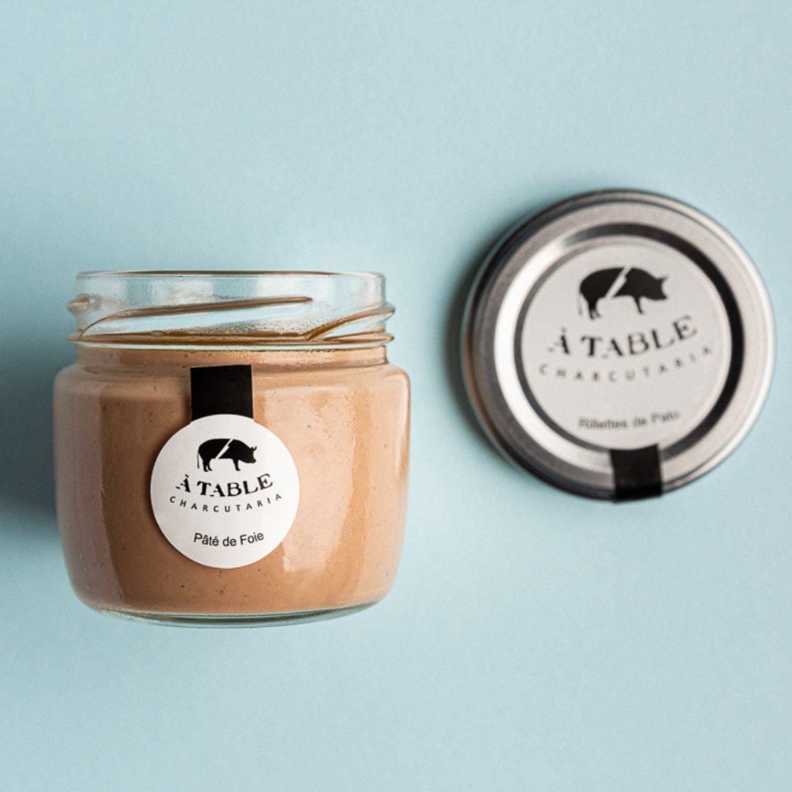 Pâté de Foie - A Table Charcutaria - 100g -1