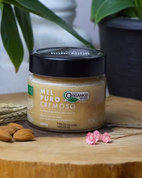 Mel Puro Cremoso - Casa Roncador - 240g