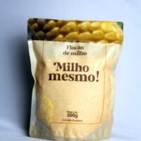 Flocão de Milho - Milho Mesmo - Orgânico - 500g -3