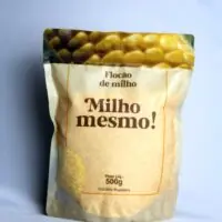 Flocão de Milho - Milho Mesmo - Orgânico - 500g -3