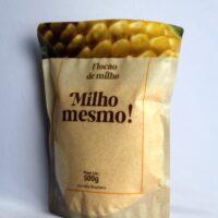 Flocão de Milho - Milho Mesmo - Orgânico - 500g