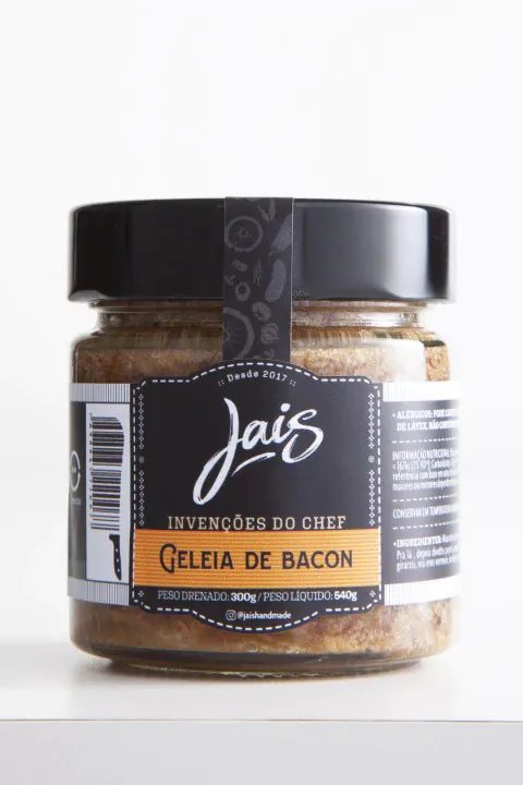 Geleia de Bacon – Jais Handmade – 220g