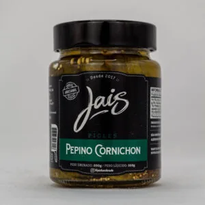 Picles de Pepino Cornichon- Jais Handmade – 500g