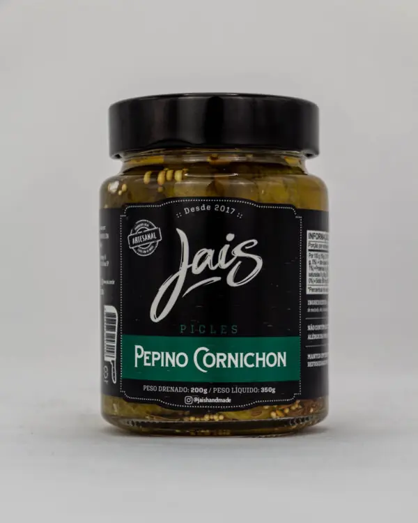 Picles de Pepino Cornichon