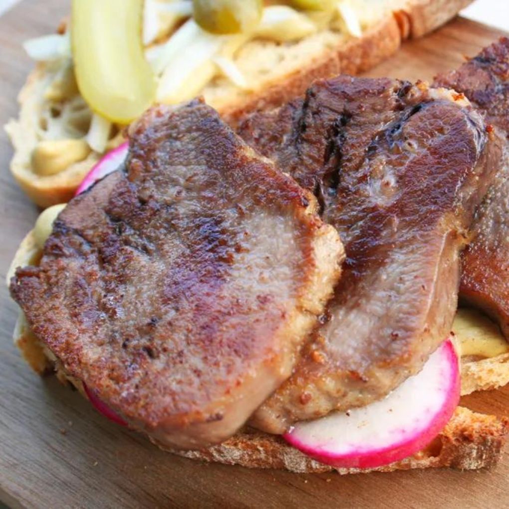 Língua Bovina Defumada - Jais Handmade - Peça (250g)