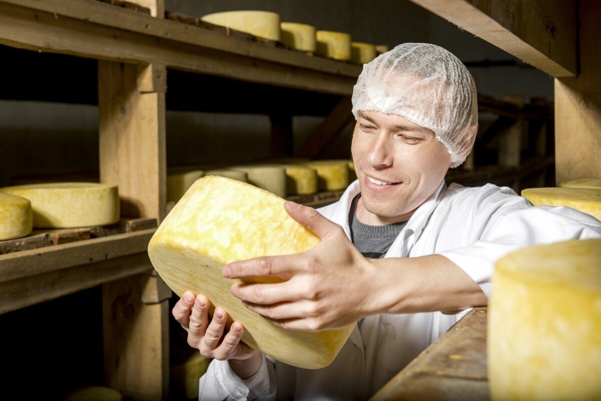 O que faz um queijo parmesão ser artesanal