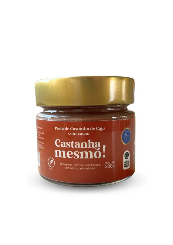 Pasta de Castanha de Caju - Arantinga - 260g - 2