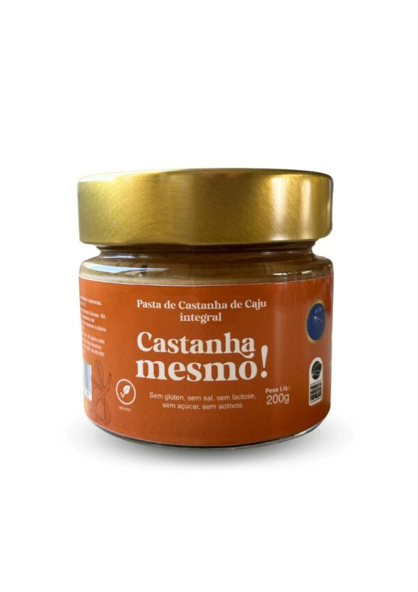 Pasta de Castanha de Caju - Arantinga - 260g - 1