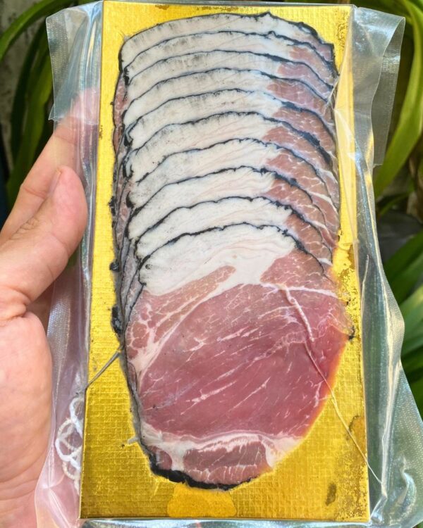 Presunto alemão embalado Presunto alemão embalado