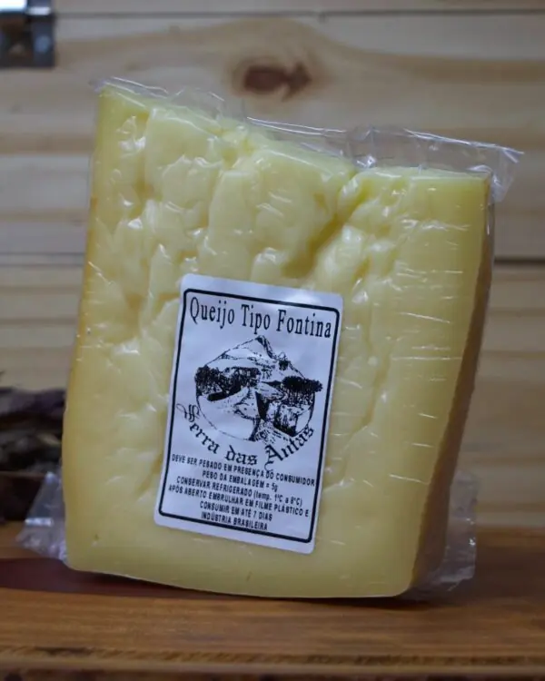 Queijo Fontina - Serra das Antas - 200g