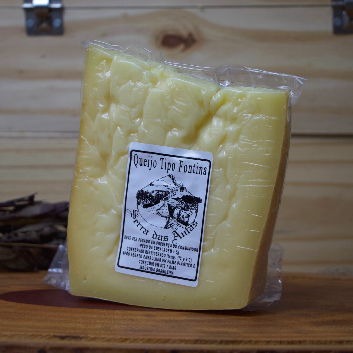 Queijo Fontina - Serra das Antas - 200g