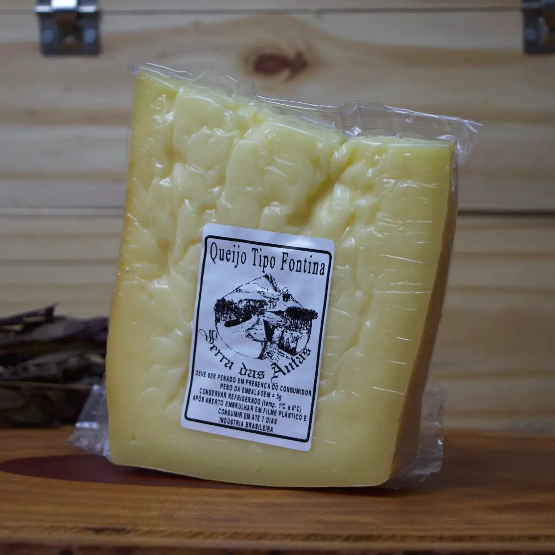 Queijo Fontina - Serra das Antas - 200g