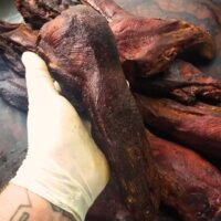 Língua Bovina Defumada