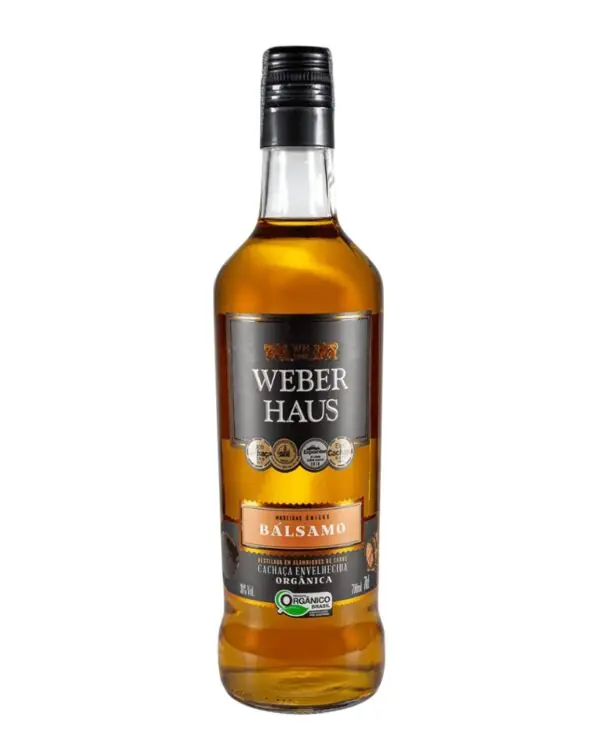Cachaça Weber Haus Bálsamo