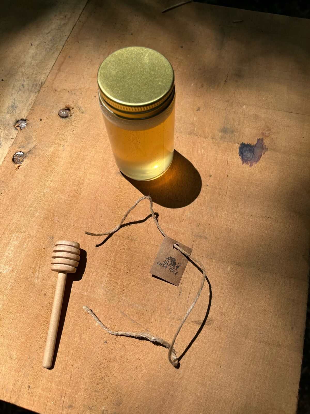 Mel de Uruçu-Amarela - Abelhas Nativas - Casa Tole - 100ml