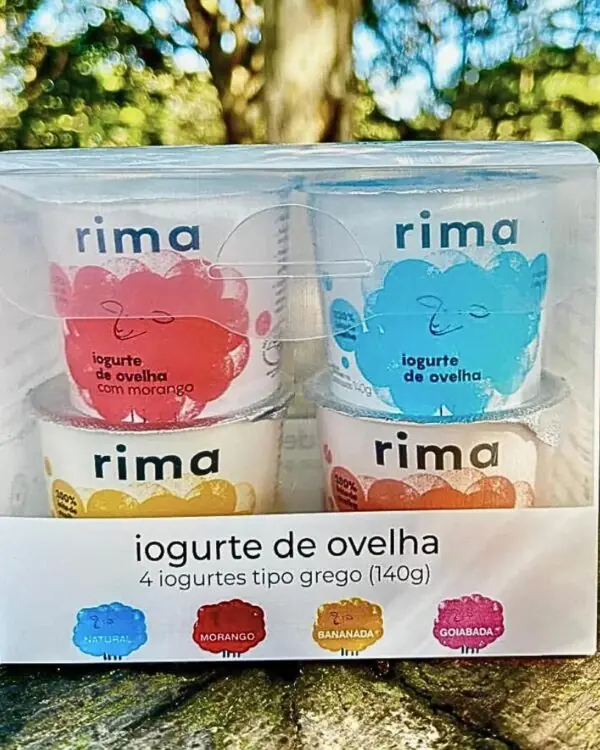 Kit 4 iogurtes de ovelha com geleias Ralston - Queijaria Rima Kit 4 iogurtes de ovelha com geleias Ralston - Queijaria Rima