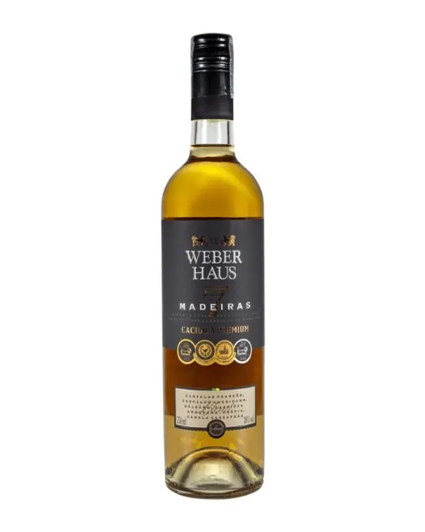 Cachaça Weber Haus 7 Madeiras 750ml Cachaça Weber Haus 7 Madeiras 750ml