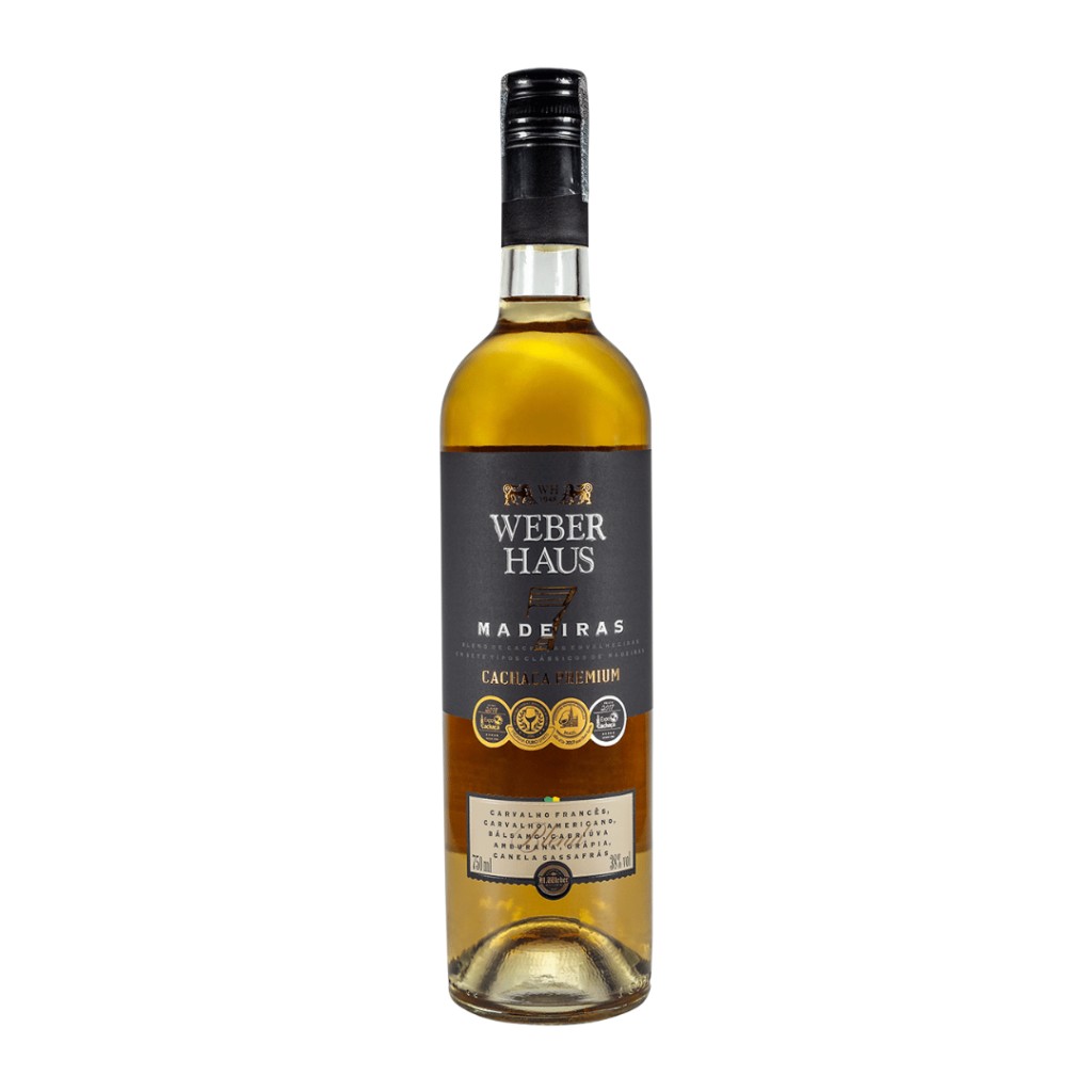 Cachaça Weber Haus 7 Madeiras 750ml