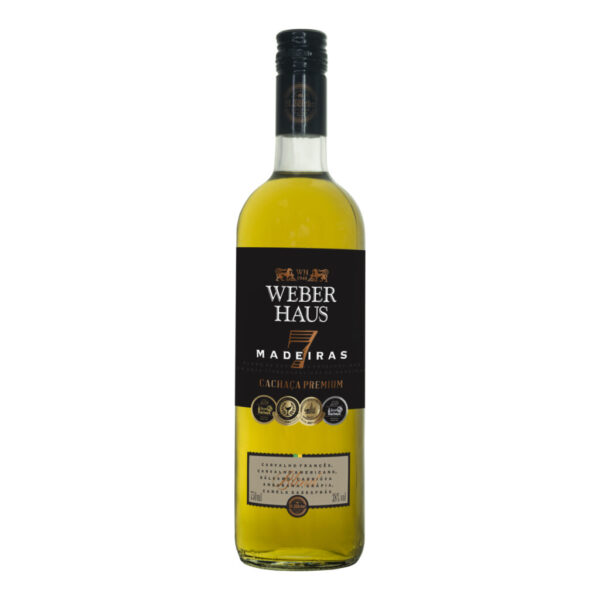 Cachaça Weber Haus 7 Madeiras 750ml