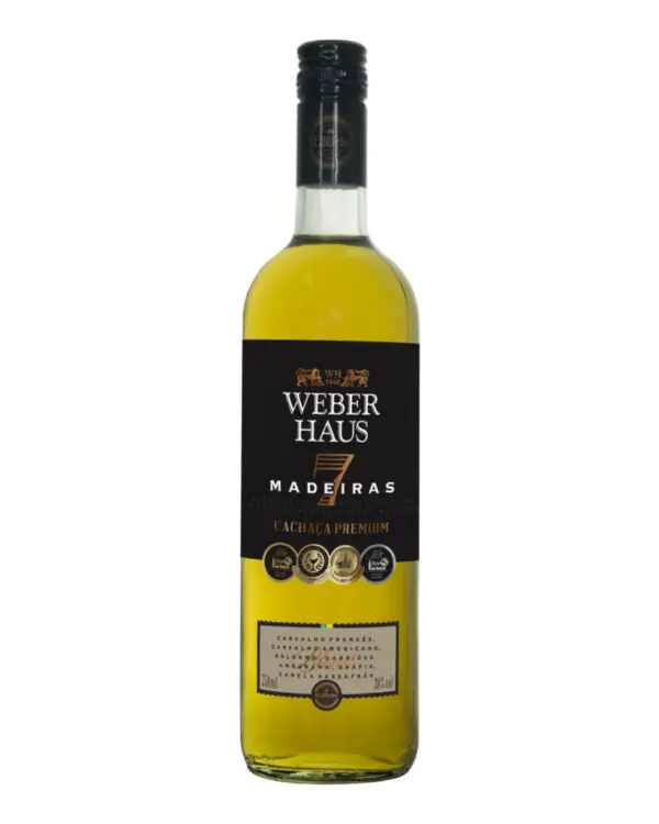 Cachaça Weber Haus 7 Madeiras