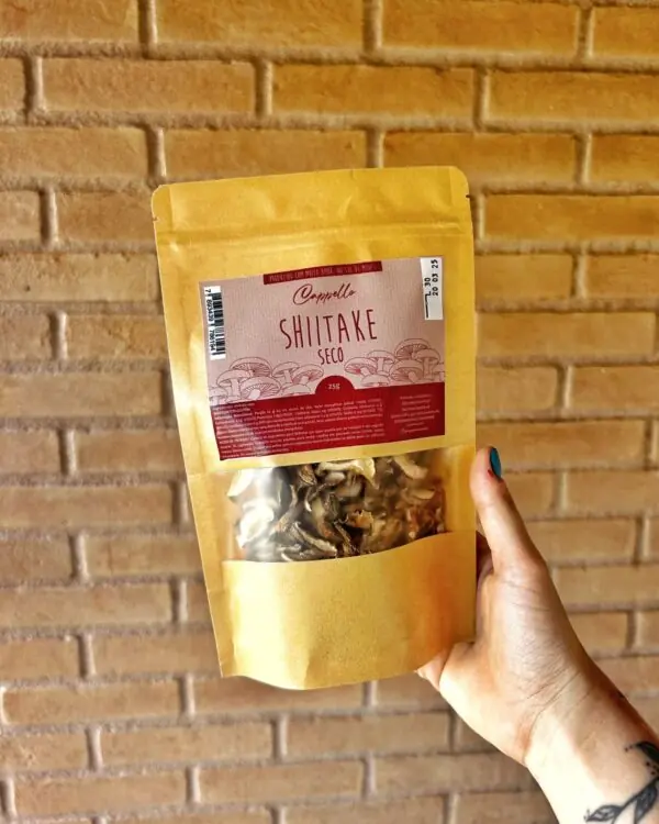 Shiitake Seco Shiitake Seco