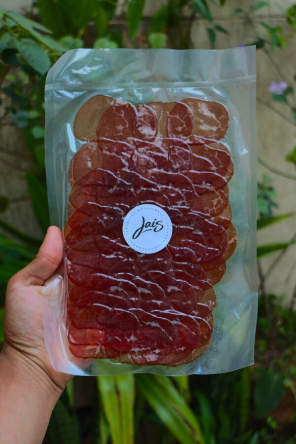 Bresaola (fatiada) – jais Handmande – 100g