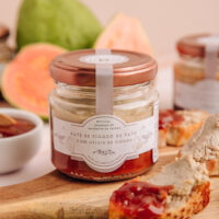 Patê de Fígado de Pato com Geleia de Goiaba - La Popote - 95g -1