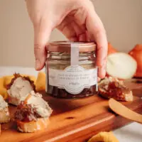 Patê de Fígado de Pato com Geleia de Cebola - La Popote - 95g