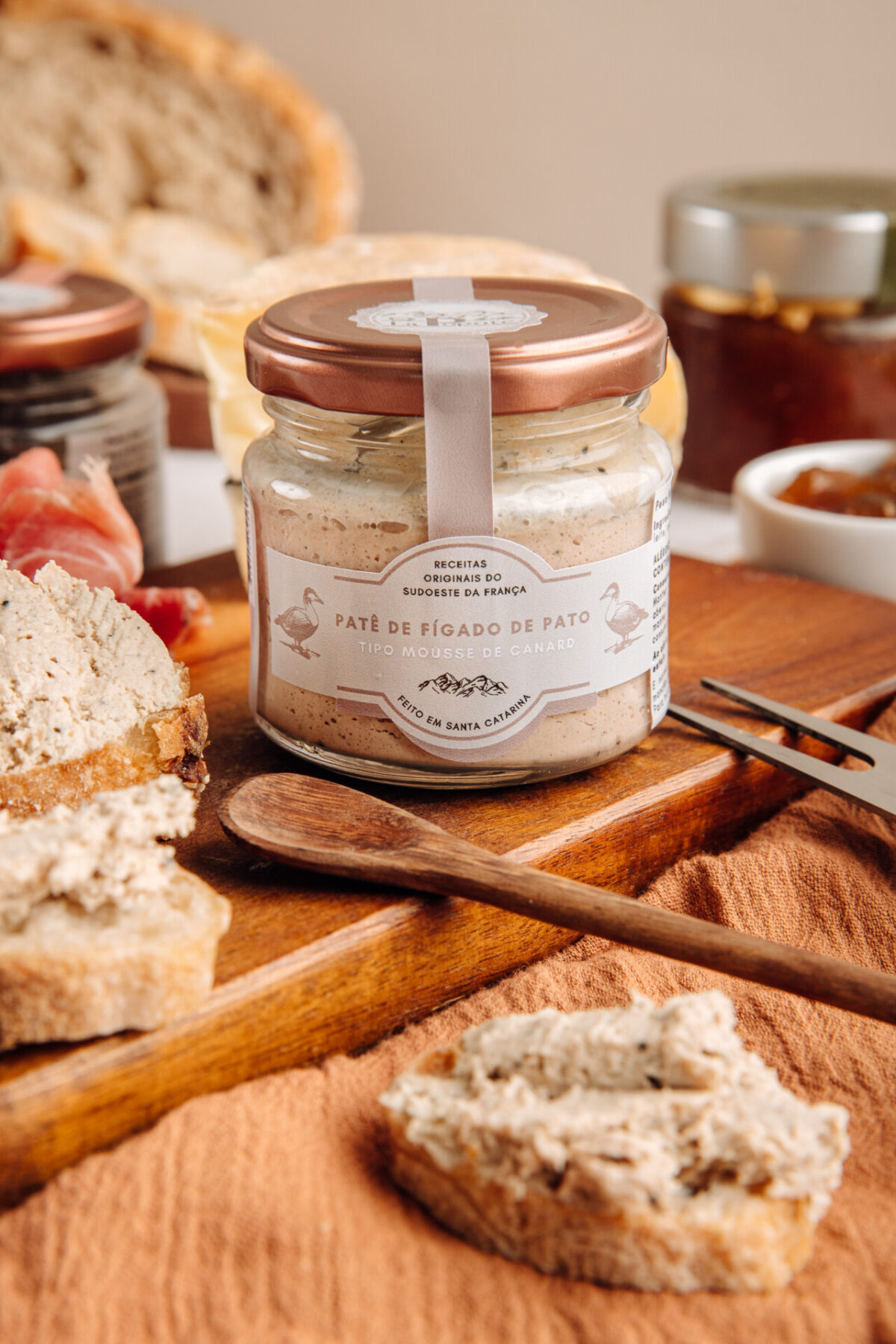 Patê de Fígado de Pato Tipo Mousse de Foie - La Popote - 95g