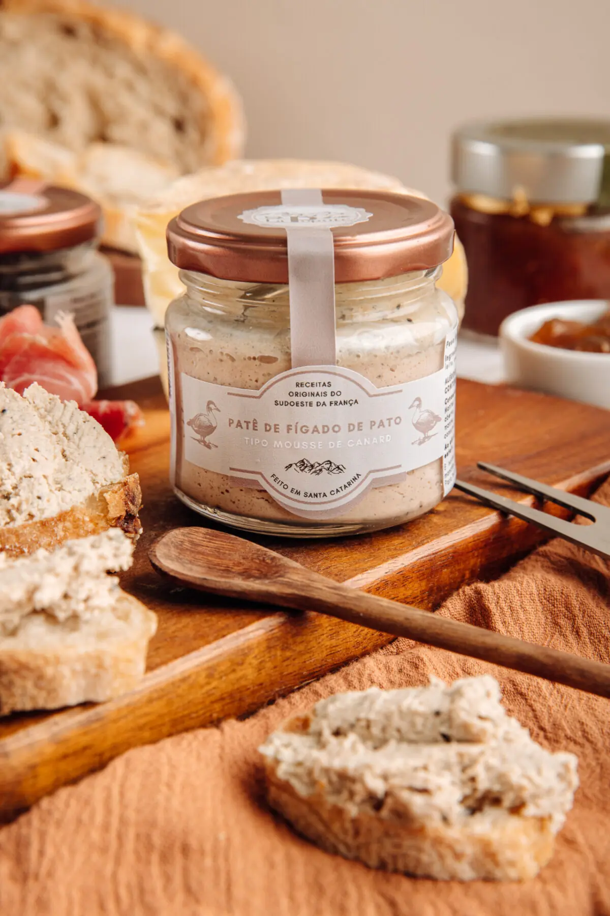 Patê de Fígado de Pato Tipo Mousse de Foie - La Popote - 95g