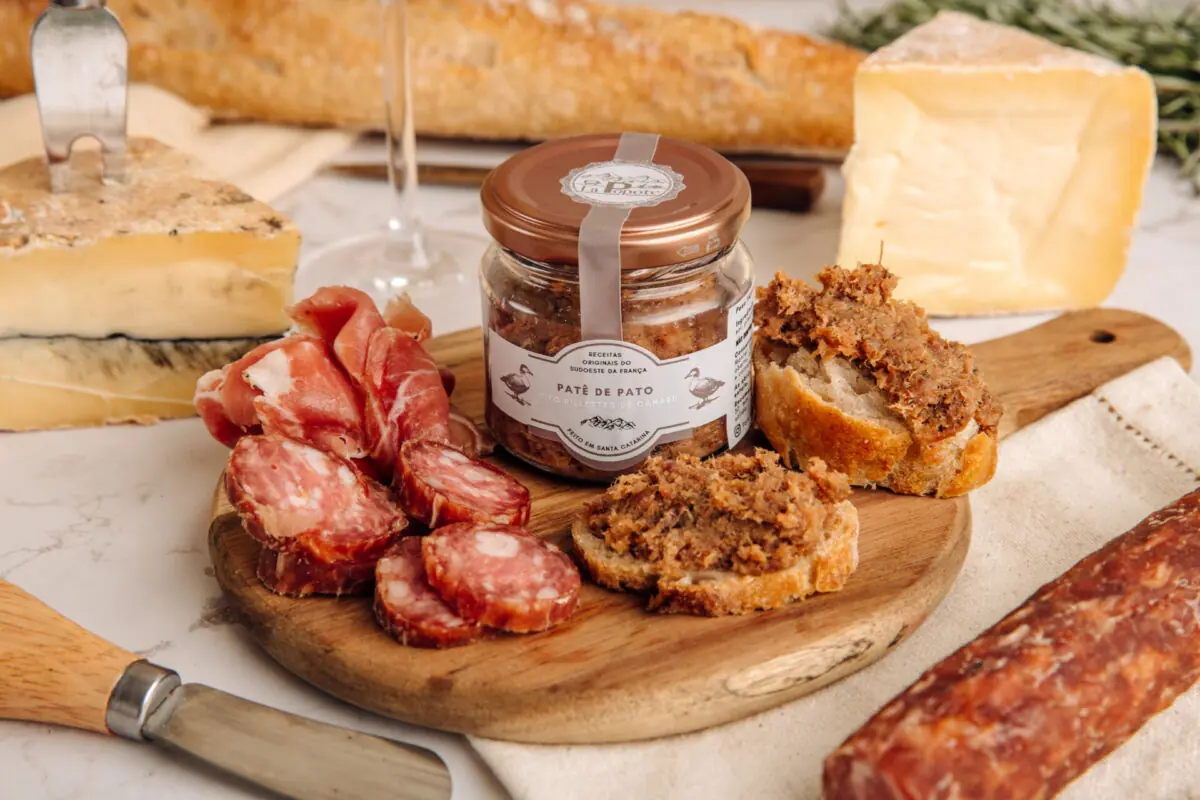 Patê de Pato Tipo Rillettes de Canard  - La Popote - 100g