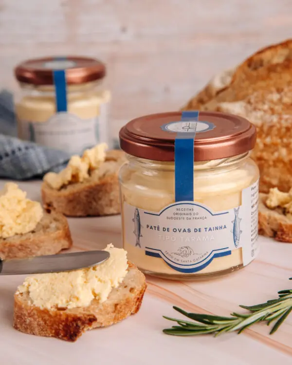 Patê de ovas de tainha tipo Tarama - La Popote - 95g Patê de ovas de tainha tipo Tarama - La Popote - 95g