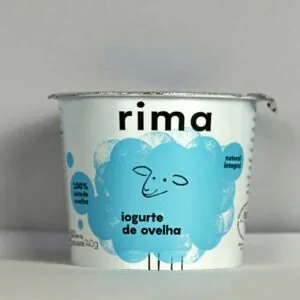 Iogurte de Ovelha Natural – Queijaria Rima – 140g