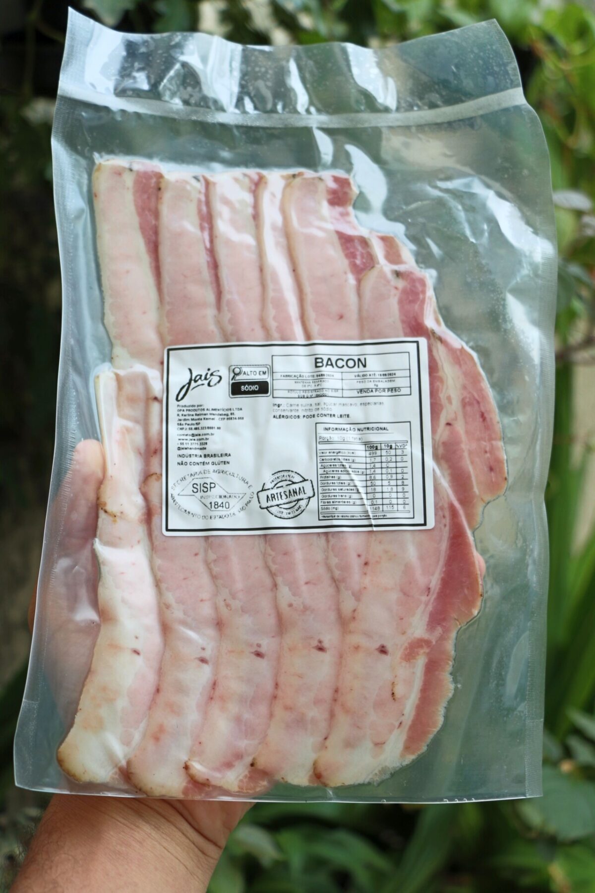 Bacon Defumado Jais Handmade Bacon Defumado Jais Handmade