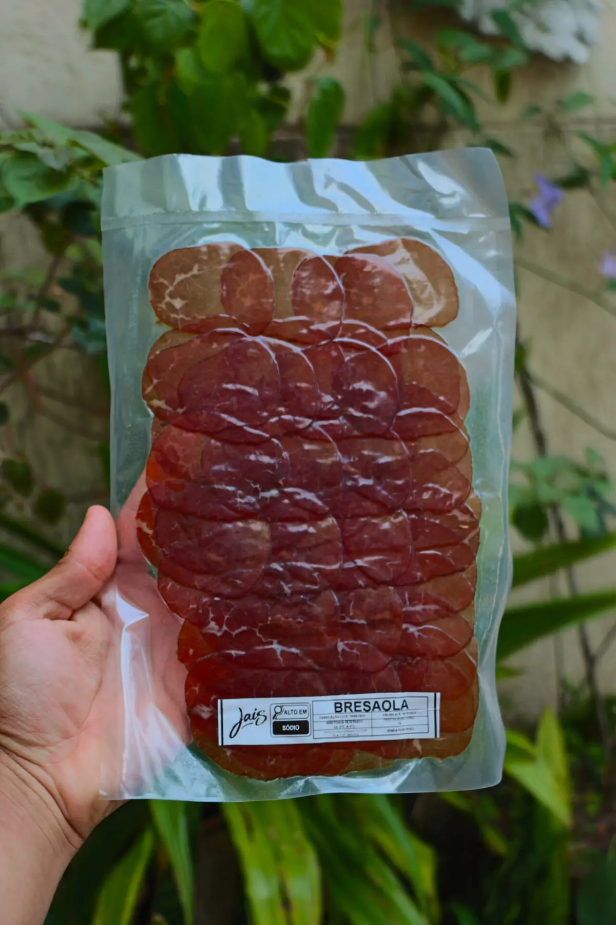 Bresaola de Wagyu (fatiada) - Jais Handmande - 100g