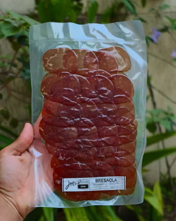Bresaola de Wagyu (fatiada) - Jais Handmande - 100g