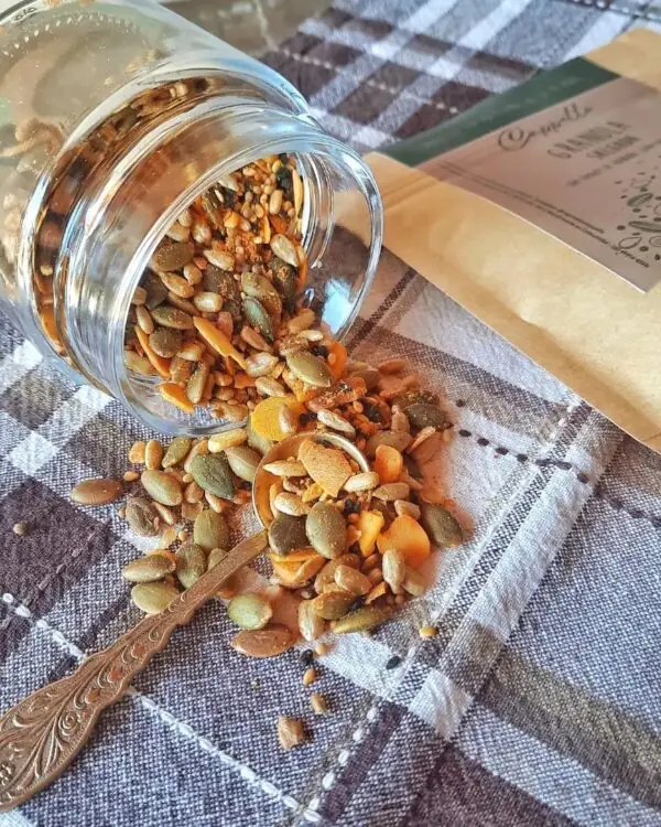 Granola Salgada - Cappello - 170g