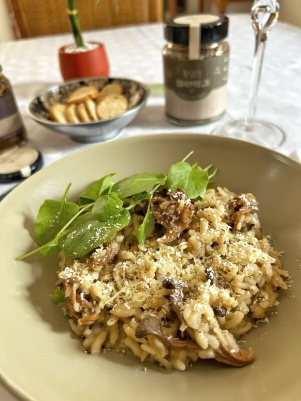 Risoto de Shiitake – Cappello – 220g -4 Risoto de Shiitake – Cappello – 220g -4