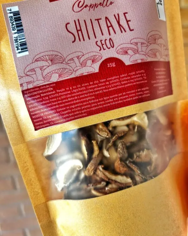 Shiitake Seco - Cappello - 25g Shiitake Seco - Cappello - 25g