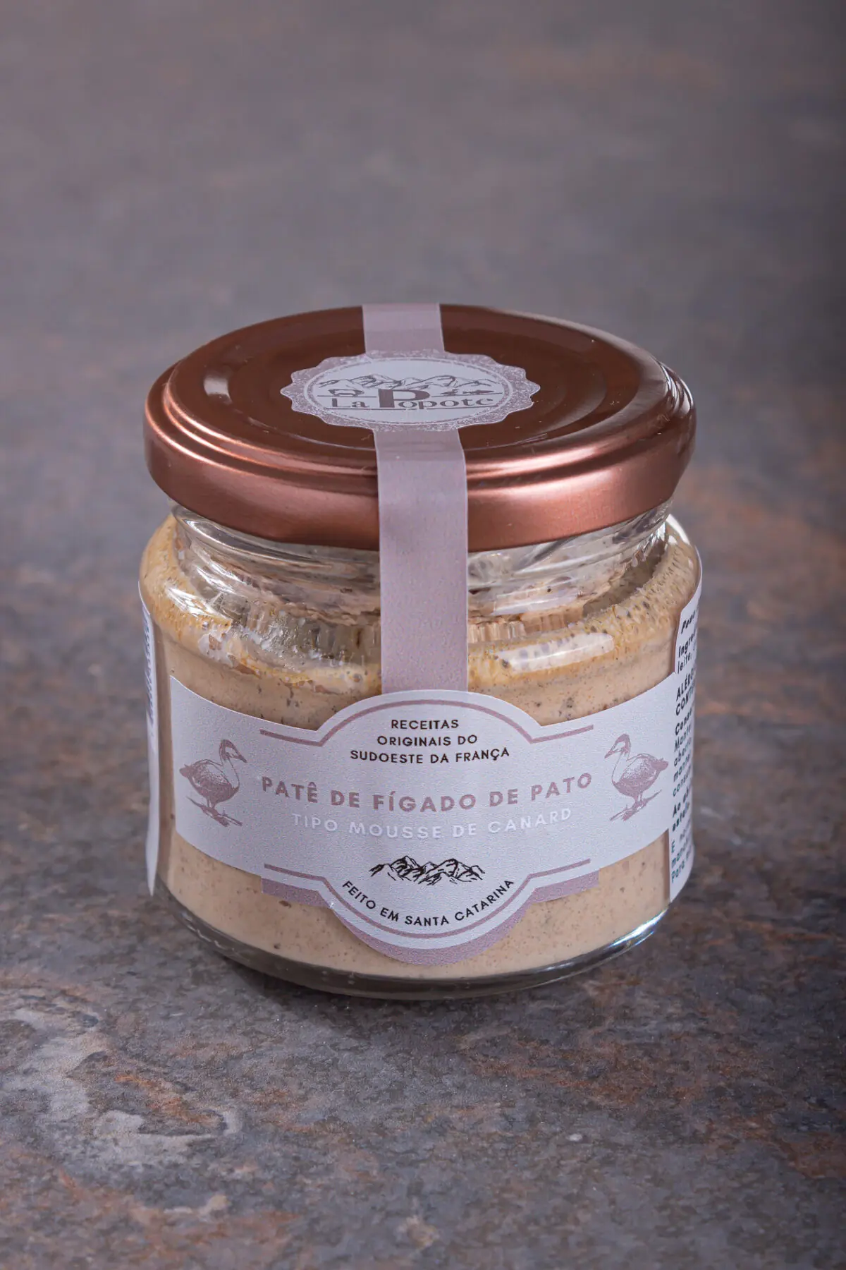 Patê de Fígado de Pato Tipo Mousse de Foie