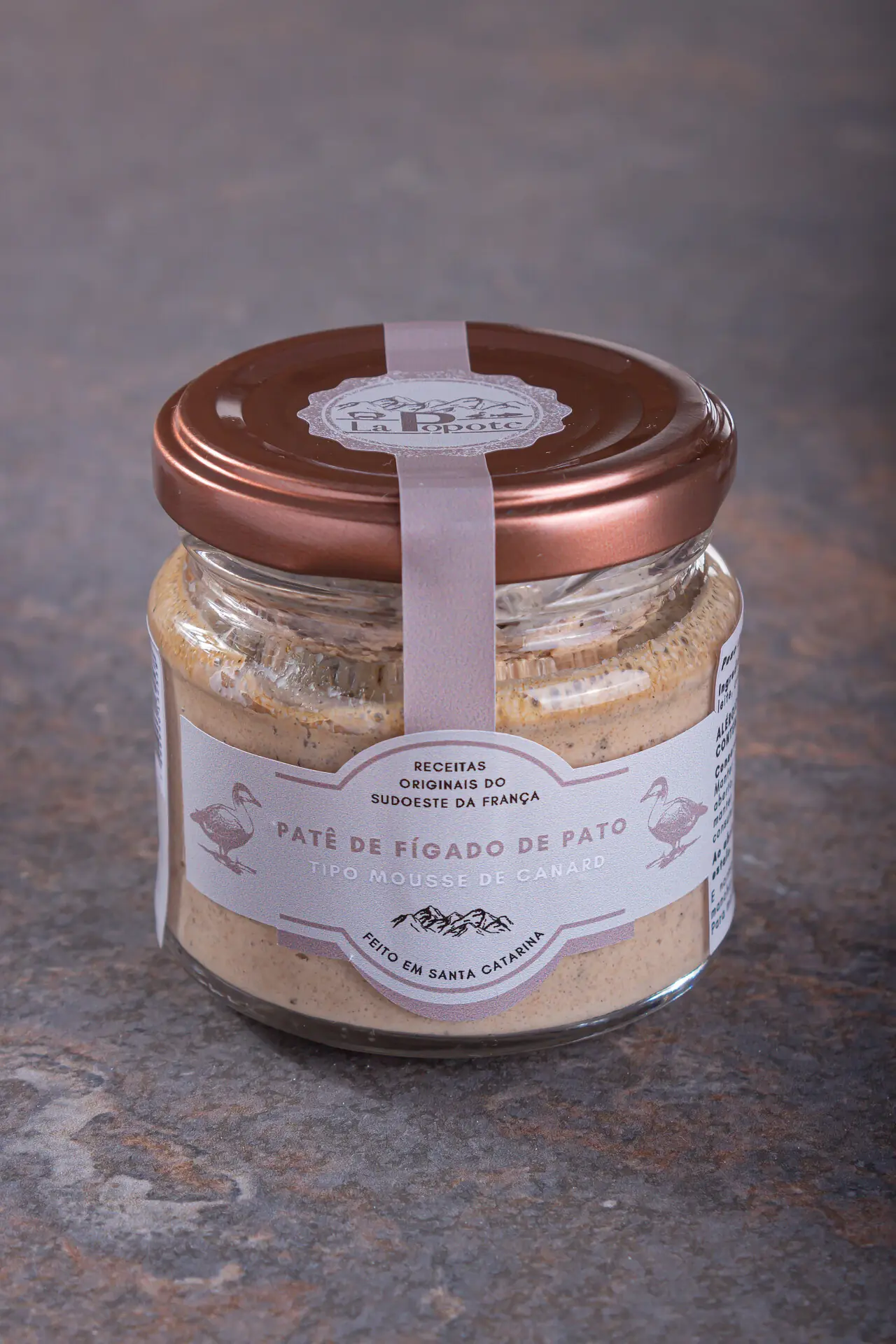 Patê de Fígado de Pato Tipo Mousse de Foie