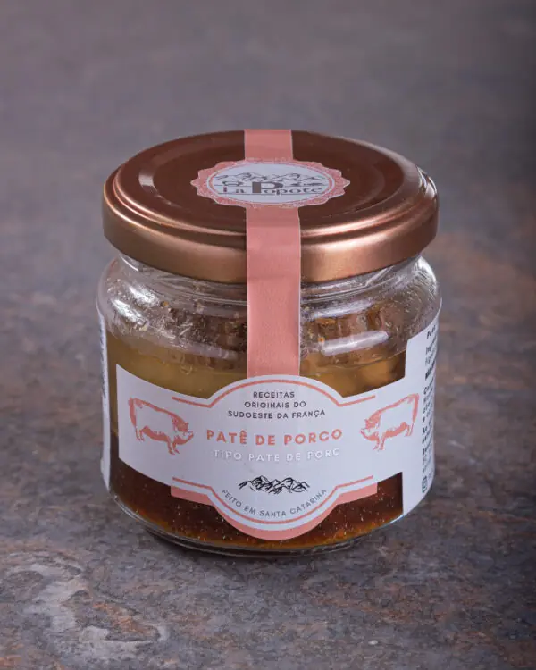 Patê de Porco Tipo Patê de Porc Patê de Porco Tipo Patê de Porc